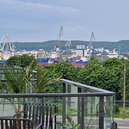 Goma Rent Gdynia Nadmorskie Tarasy z widokiem na morze Zewnętrze zdjęcie