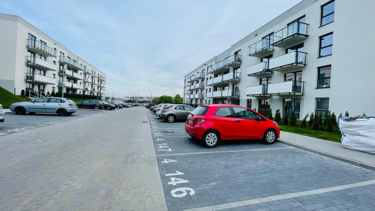 Goma Rent Gdynia Nadmorskie Tarasy z widokiem na morze Zewnętrze zdjęcie