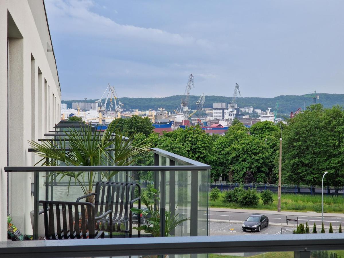 Goma Rent Gdynia Nadmorskie Tarasy z widokiem na morze Zewnętrze zdjęcie