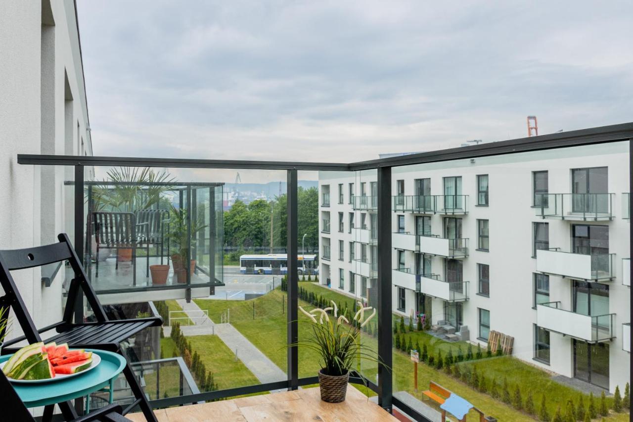 Goma Rent Gdynia Nadmorskie Tarasy z widokiem na morze Zewnętrze zdjęcie