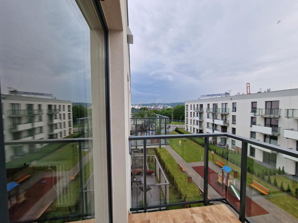 Goma Rent Gdynia Nadmorskie Tarasy z widokiem na morze Zewnętrze zdjęcie