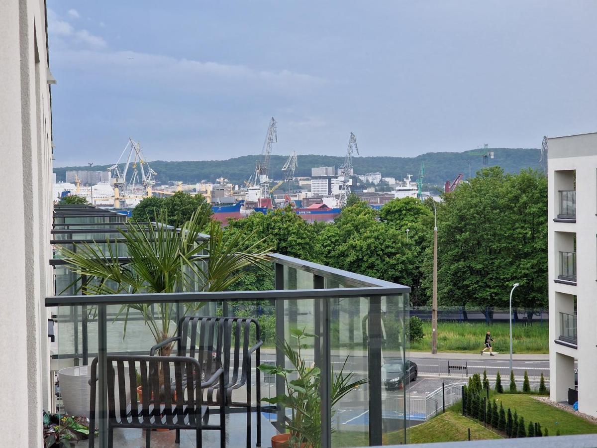 Goma Rent Gdynia Nadmorskie Tarasy z widokiem na morze Zewnętrze zdjęcie