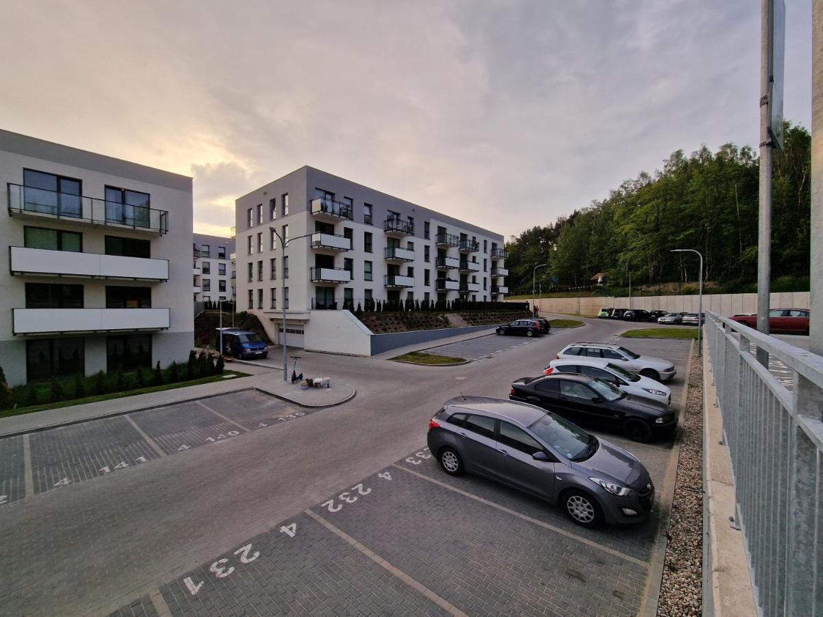 Goma Rent Gdynia Nadmorskie Tarasy z widokiem na morze Zewnętrze zdjęcie