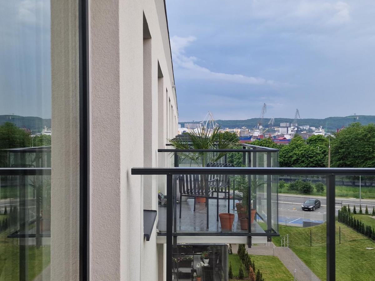 Goma Rent Gdynia Nadmorskie Tarasy z widokiem na morze Zewnętrze zdjęcie